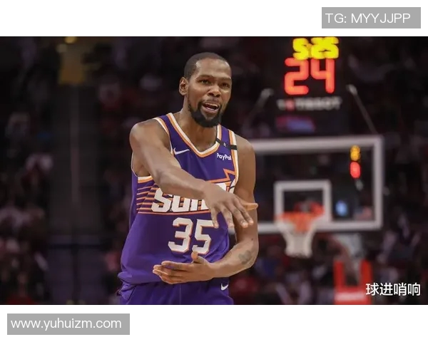 交易后冰火两重天！火箭10胜4负不及预期，杜兰特成最大争议点