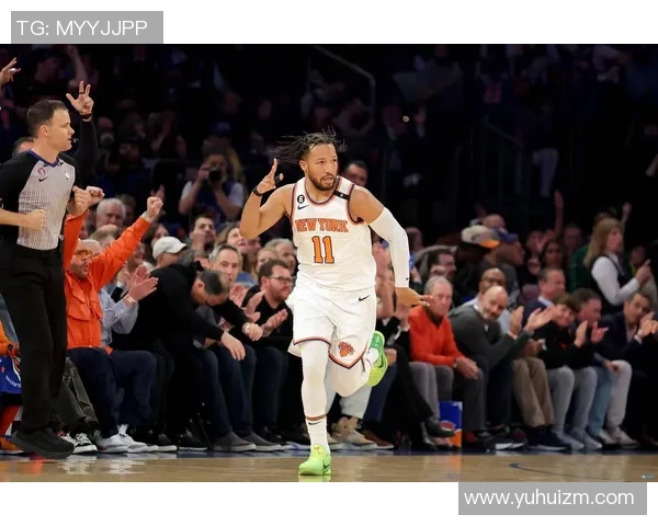 NBA杯半场：布伦森26分，猛龙次节早早祭出“砍人”战术半场52-69落后尼克斯